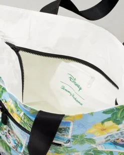 Tommy Bahama Disney x Aloha Collection Day Tripper Tote Postcard To Paradise