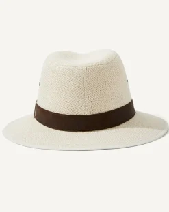 Tommy Bahama Edward Drover Hat Stone Sale