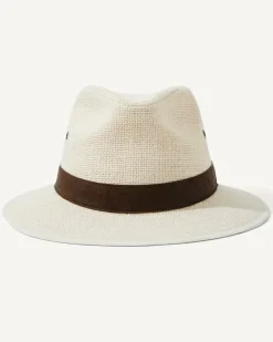Tommy Bahama Edward Drover Hat Stone Sale