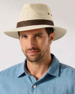 Tommy Bahama Edward Drover Hat Stone Sale