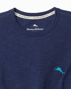 Tommy Bahama Electric Buzz Lux T-Shirt Island Navy Online