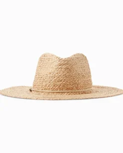 Tommy Bahama Eliza Raffia Rancher Hat Natural/Tan Discount
