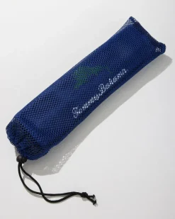 Tommy Bahama Fabric Folding Table Navy Discount