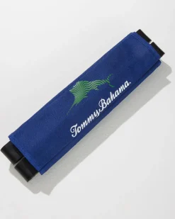 Tommy Bahama Fabric Folding Table Navy Discount