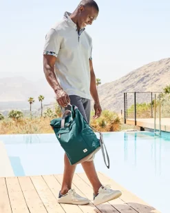 Tommy Bahama Finchley Backpack Teal Clearance