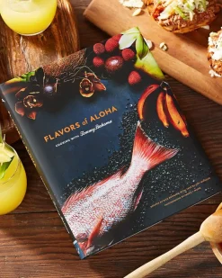 Tommy Bahama Flavors of Aloha Cookbook Multi-Color New
