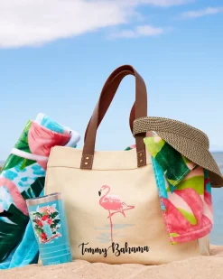 Tommy Bahama Flocktail Club & Fiesta Jungle Beach Towels - Set of 2 Multicolor Outlet