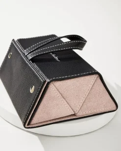 Tommy Bahama Foldable Eyewear Case Black