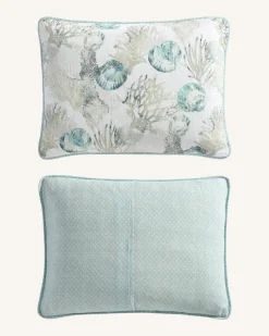 Tommy Bahama Freeport 3-Piece Full/Queen Quilt Set Blue Discount