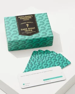 Tommy Bahama Game Night Trivia Green Sale