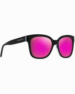 Tommy Bahama Garden Isle Exclusive Sunglasses by Maui Jim® Pink Sunrise Clearance
