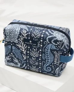 Tommy Bahama Hamilton Sealife Cosmetic Case Sea Life Online
