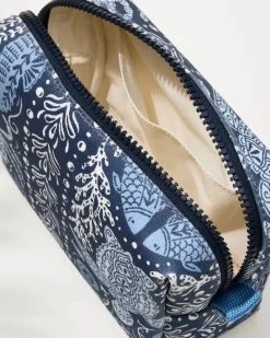 Tommy Bahama Hamilton Sealife Cosmetic Case Sea Life Online