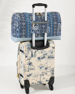 Tommy Bahama Hamilton Sealife Fiesta Duffel Bag Sea Life Best