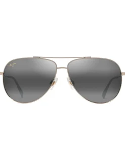 Tommy Bahama Hau'oli X-Large Sunglasses by Maui Jim® Grey Clearance