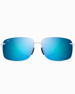 Tommy Bahama Hema Sunglasses by Maui Jim® Crystal Blue Hot