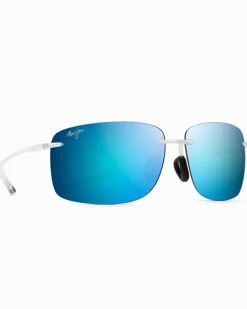 Tommy Bahama Hema Sunglasses by Maui Jim® Crystal Blue Hot