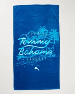 Tommy Bahama High Tide Hangout & Island Cays Blooms Beach Towels — Set of 2 Multicolor Outlet