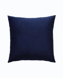 Tommy Bahama Holiday Retriever Velvet Decorative Pillow Navy Best