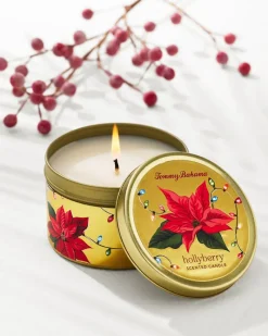 Tommy Bahama Hollyberry 6-oz. Travel Candle Tin Multicolor Online