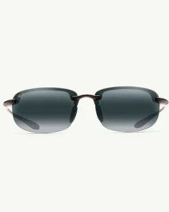 Tommy Bahama Ho'okipa Reader Sunglasses by Maui Jim® Gloss Black Best