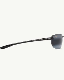 Tommy Bahama Ho'okipa Sunglasses by Maui Jim® Black & Grey Discount