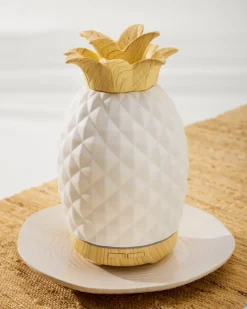 Tommy Bahama Ceramic Pineapple Diffuser Island Blend