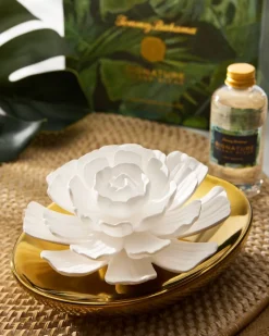 Tommy Bahama Porcelain Flower Diffuser Island Blend Sale