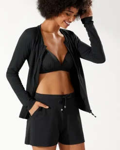 Tommy Bahama Island Cays Beach Shorts Black Best