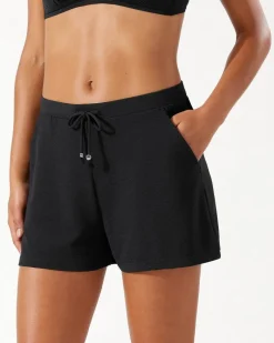 Tommy Bahama Island Cays Beach Shorts Black Best