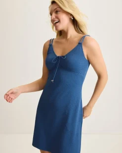 Tommy Bahama Island Cays Coverup Dress Indigo Tide Online