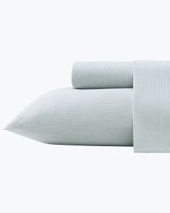 Tommy Bahama Island Cays Queen Sheet Set Blue