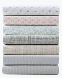 Tommy Bahama Island Cays Queen Sheet Set Blue