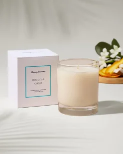 Tommy Bahama Island Glow Luminary Candle Refill - Coconut Oasis Outlet