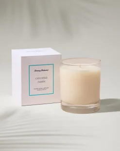Tommy Bahama Island Glow Luminary Candle Refill - Coconut Oasis Outlet