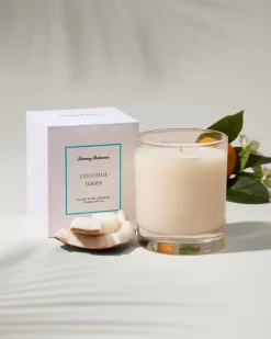 Tommy Bahama Island Glow Luminary Candle Refill - Coconut Oasis Outlet