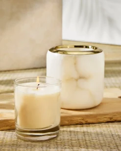 Tommy Bahama Island Glow Luminary Vessel Natural/Gold Hot