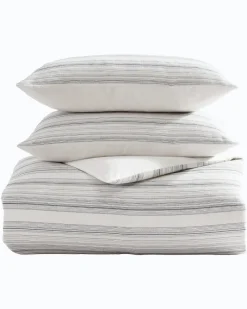 Tommy Bahama Island Micro Waffle 4-Piece Full/Queen Comforter Set Coconut