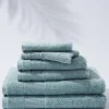 Tommy Bahama Island Retreat 6-Piece Bath Towel Set Blue Sale