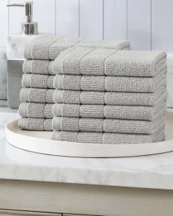 Tommy Bahama Island Retreat 12-Piece Wash Towel Set Beige Online