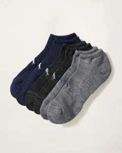 Tommy Bahama IslandZone® Athletic Socks - 3 Pack Assorted Online