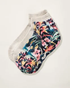 Tommy Bahama IslandZone® Performance Athletic Socks — 2 Pack Assorted Clearance
