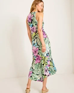 Tommy Bahama Jasmina Jungle Jewels Maxi Dress Black Online