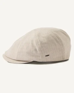 Tommy Bahama Jeth 8-Panel Cap Chalk Plaid