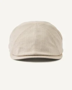 Tommy Bahama Jeth 8-Panel Cap Chalk Plaid
