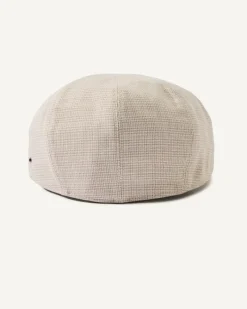 Tommy Bahama Jeth 8-Panel Cap Chalk Plaid