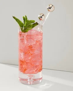 Tommy Bahama Jingle Bell Stir Sticks Gold Online