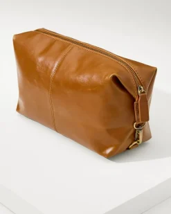 Tommy Bahama Journeyman Dopp Kit Brown