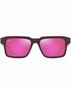 Tommy Bahama Kahiko Sunglasses by Maui Jim® Pink Sunrise Sale