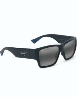 Tommy Bahama Ka'olu Sunglasses by Maui Jim® Blue/Grey Hot